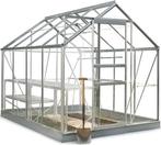 Gezocht tuinkas plantenkas, Ophalen, Glas, Zo goed als nieuw, Aluminium