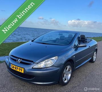 Peugeot 307 CC 1.6-16V beschikbaar voor biedingen