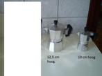 Twee percolators om een lekker kopje koffie te zetten., Witgoed en Apparatuur, Koffiezetapparaten, Afneembaar waterreservoir, Overige modellen