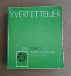 Postzegel Catalogus Yvert Et Tellier Tome 5 uit 1986 A - H, Ophalen, Catalogus