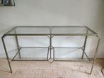 Mooie sidetable, Ophalen, Gebruikt, 25 tot 50 cm, Rechthoekig