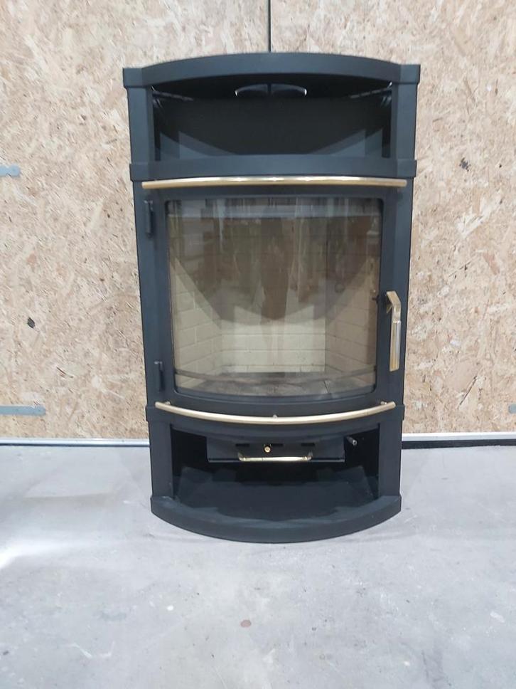 Houtkachel Faber Alborg, Huis en Inrichting, Kachels, Zo goed als nieuw, Houtkachel, Hout, Ophalen