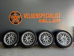 Audi Q5 SQ5 velgen 20 inch Origineel 5x112 255/45/20 Zomer, 255 mm, Banden en Velgen, Ophalen of Verzenden, 20 inch