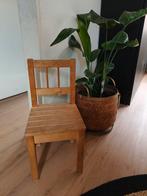 Stoeltje, Huis en Inrichting, Stoelen, Ophalen, Gebruikt, Bruin, Eén