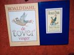Tovervinger en dominee van Dreutelen ,boeken van Roald Dahl, Ophalen, Zo goed als nieuw, Roald Dahl, Fictie algemeen