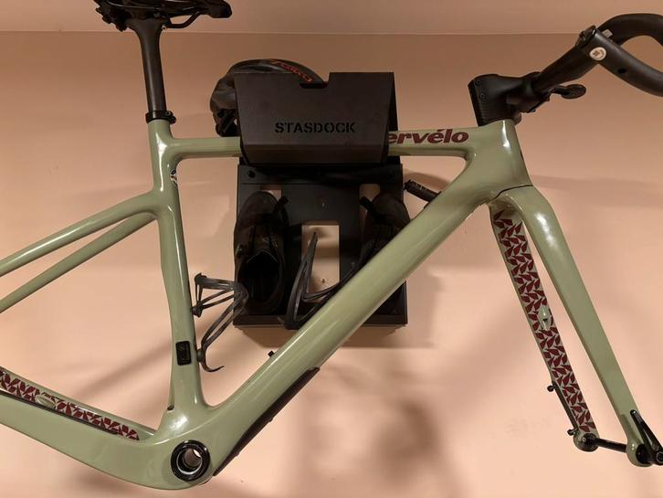 Cervelo Aspero-5 frameset hele gave kleur!, Fietsen en Brommers, Fietsen | Racefietsen, Zo goed als nieuw, Overige merken, Meer dan 20 versnellingen