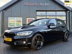 BMW 1-serie 118i Sport | Automaat | LED | NAVI | 18'' M SPOR, 65 €/maand, Gebruikt, Electronic Stability Program (ESP), Zwart