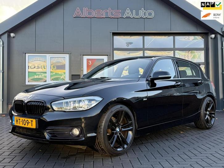 BMW 1-serie 118i Sport | Automaat | LED | NAVI | 18'' M SPOR, Auto's, BMW, Bedrijf, Te koop, 1-Serie, ABS, Airbags, Airconditioning