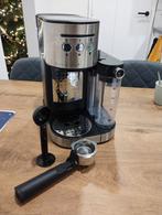 BluMill Koffiemachine incl. automatische melkschuimer, Witgoed en Apparatuur, Koffiezetapparaten, Ophalen of Verzenden, Afneembaar waterreservoir