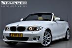 BMW 1 Serie Cabrio 125i 218pk 6-Cil Automaat High Executive, Auto's, BMW, Euro 5, Achterwielaandrijving, Beige, 4 stoelen