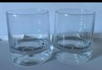2 Johnnie Walker whisky glazen met verzwaarde bodem. H.9 cm., Verzamelen, Glas en Borrelglaasjes, Ophalen of Verzenden, Zo goed als nieuw