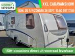 BUERSTNER BELCANTO 430 TS MOVER + ZAKLUIFEL + VOORTENT, Caravans en Kamperen, Caravans, -, -, Bedrijf, Bürstner