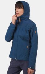 Mooi Stina FjallRaven zomerjas mt S. Blauw, Ophalen of Verzenden, Zo goed als nieuw, Blauw