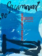 Guinovart Affiche, Galeria Lluís Heras, 1990, Antiek en Kunst, Kunst | Litho's en Zeefdrukken, Ophalen of Verzenden