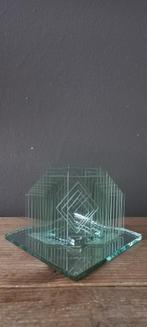Vintage design object glas kunst, Ophalen of Verzenden