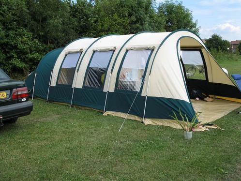 Tent, Caravans en Kamperen, Tenten, tot en met 6, Zo goed als nieuw, Ophalen