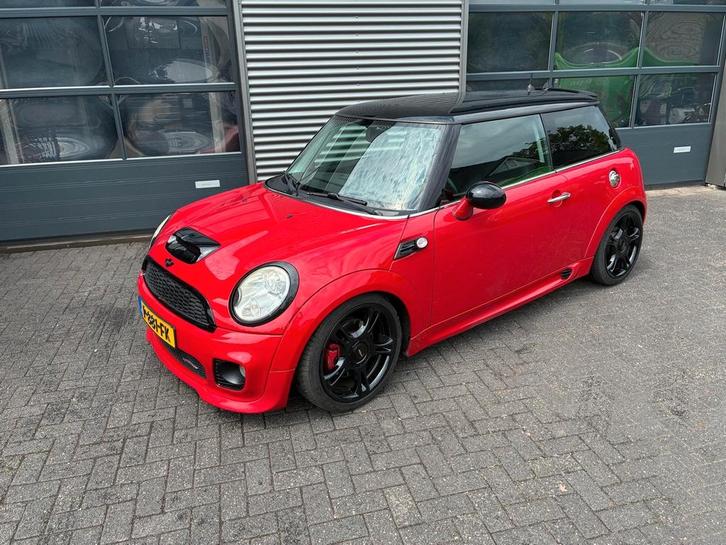 Mini cooper S John cooper works JCW 1.6 turbo automaat 2007, Auto's, Mini, Particulier, Cooper S, ABS, Benzine, E, Hatchback, Automaat