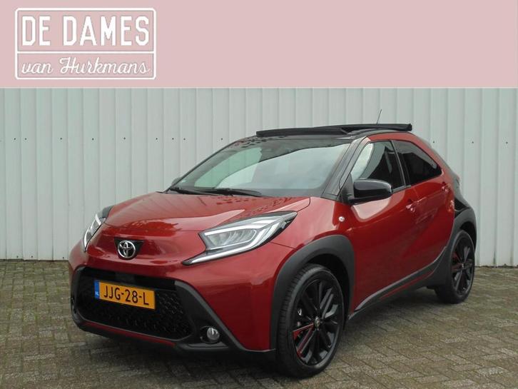 Toyota Aygo X 1.0 VVT-i AUTOMAAT CABRIODAK CLIMATE CONTROL, Auto's, Toyota, Te koop, Aygo X, ABS, Achteruitrijcamera, Airbags