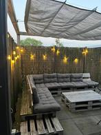 Kussens palletbank / loungeset, Ophalen of Verzenden, Zo goed als nieuw