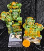 Vintage Japanse Waakhonden Leeuw Keramiek, Antiek en Kunst, Ophalen