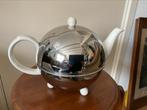 Vintage rheepot in warmte houder, Ophalen of Verzenden