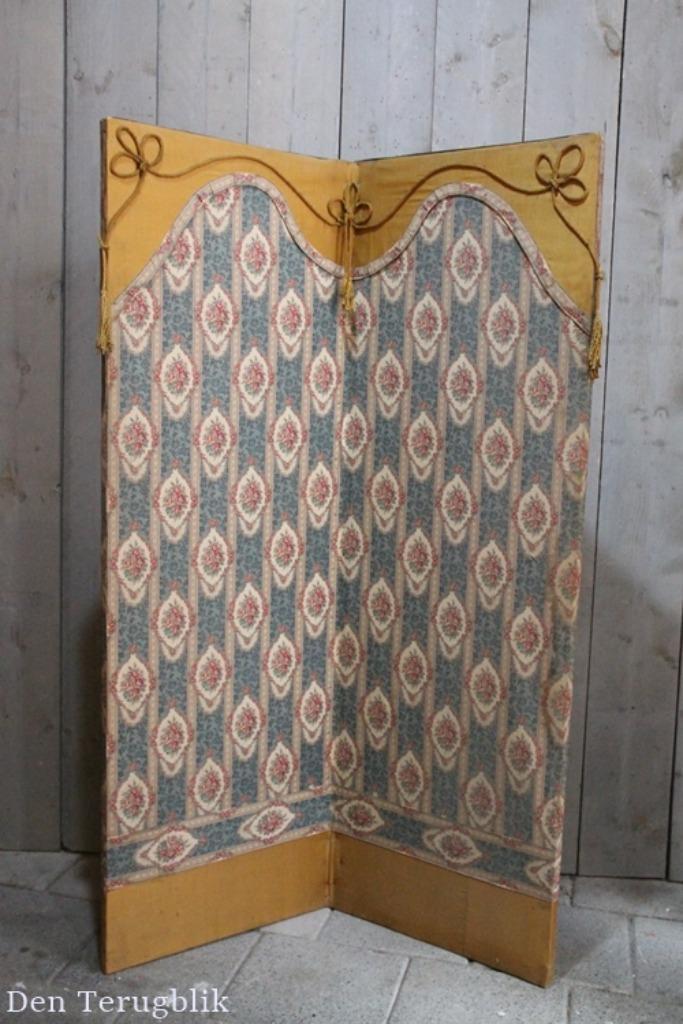 Oude Franse paravent, Antiek en Kunst, Curiosa en Brocante, Ophalen