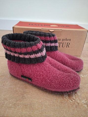 Haflinger Paul sloffen roze mt 31 incl. originele doos zgan beschikbaar voor biedingen