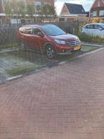 Honda CR-V 2.0 I-vtec 114KW AWD Aut5 Executive  2014 Rood, Auto's, Zwart, 4 cilinders, 155 pk, Vierwielaandrijving