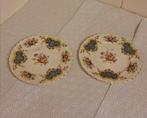 Royal albert berkeley 2x gebaks bord 18cm, Antiek en Kunst, Ophalen of Verzenden
