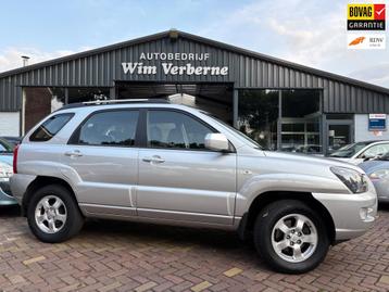 Kia Sportage 2.0 CVVT X-ecutive LPG Airco beschikbaar voor biedingen