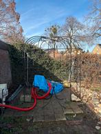 Stalen prieel, Ophalen, Gebruikt