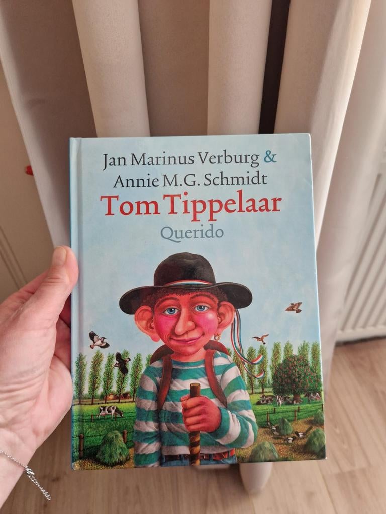 Tom Tippelaar - Jan Marinus Verburg & Annie M.G. Schmidt, Boeken, Ophalen of Verzenden, Zo goed als nieuw, Jan Marinus Verburg & Annie M.G. Schmidt