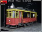 MiniArt	38030	Cargo Tramway “X”-series	1/35, Hobby en Vrije tijd, Modelbouw | Auto's en Voertuigen, 1:32 tot 1:50, Nieuw, Ophalen of Verzenden