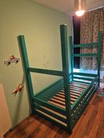 1 persoons hoog of laag slaper, Huis en Inrichting, Slaapkamer | Stapelbedden en Hoogslapers, Ophalen, Gebruikt, Eenpersoons, 160 tot 180 cm