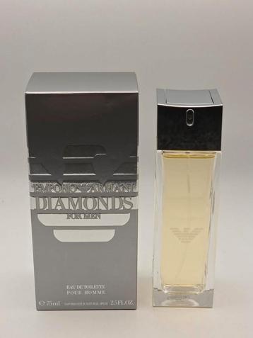 Emporio Armani DIAMONDS For Men EDT 75ML (batch 2017) beschikbaar voor biedingen