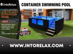 ‼️IntoRelax Zwemspa 2 kleuren - 580x240x180 cm, Nieuw‼️, Tuin en Terras, 120 cm of meer, 200 tot 300 cm, Overige typen, Nieuw