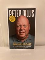 Peter Gillis - Massa is Kassa (Boek), Boeken, Ophalen of Verzenden, Zo goed als nieuw, Peter gillis, Film, Tv en Media
