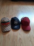 3 petten Netjes Mercedes Pet 1x gedragen., Kleding | Heren, Hoeden en Petten, Ophalen, Zo goed als nieuw, One size fits all, Pet