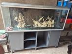 Akwastabil super mooie en complete set, Ophalen, Zo goed als nieuw, Leeg aquarium