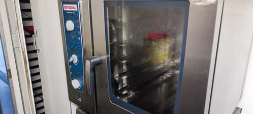 Rational steamer propaangas ( kan in foodtruck), Witgoed en Apparatuur, Ovens, Gebruikt, Oven, 60 cm of meer, 60 cm of meer, Ophalen
