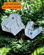 Lyle and Scott set maat 134/140, Lyle & Scott, Ophalen of Verzenden, Zo goed als nieuw, Setje