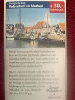 Complete dag Volendam en Marken Voordeelbon, Tickets en Kaartjes, Drie personen of meer, Kortingsbon, Overige typen
