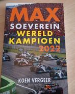 Koen Vergeer - Max soeverein wereldkampioen 2022, Ophalen of Verzenden, Zo goed als nieuw, Koen Vergeer
