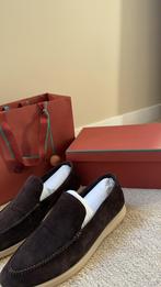 Loro piana summer walk, Kleding | Heren, Schoenen, Loafers, Bruin, Nieuw, Ophalen of Verzenden