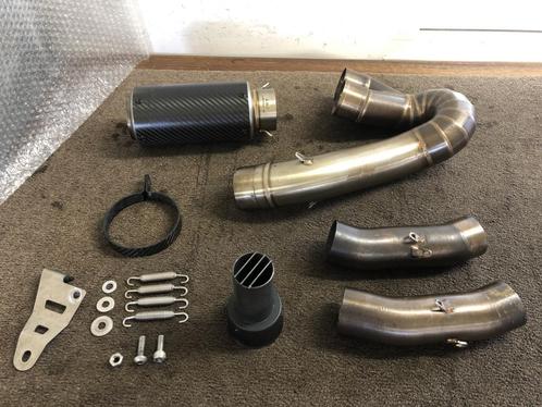 SC Project CR-T 2-1 uitlaat demper Ducati Hypermotard 939 SP, Motoren, Onderdelen | Ducati, Gebruikt, Verzenden