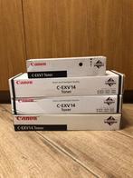 6x Canon C-EXV 14 toner zwart (origineel) NIEUW, Ophalen of Verzenden, Nieuw, Toner