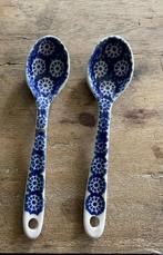 2 Nieuwe Bunzlau Castle Theelepels, Antiek en Kunst, Ophalen of Verzenden