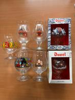 Verzameling 7x Duvel Bierglazen Bierglas Bier Glazen Glas, Ophalen of Verzenden, Zo goed als nieuw, Bierglas
