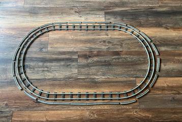 Lego 12v 12 volt Ovale treinbaan serie jaren 80 beschikbaar voor biedingen