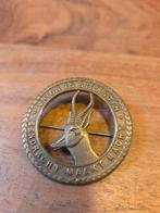 Wo1 baret embleem zuid Afrika, Verzamelen, Militaria | Algemeen, Ophalen of Verzenden, Landmacht, Overige gebieden, Embleem of Badge